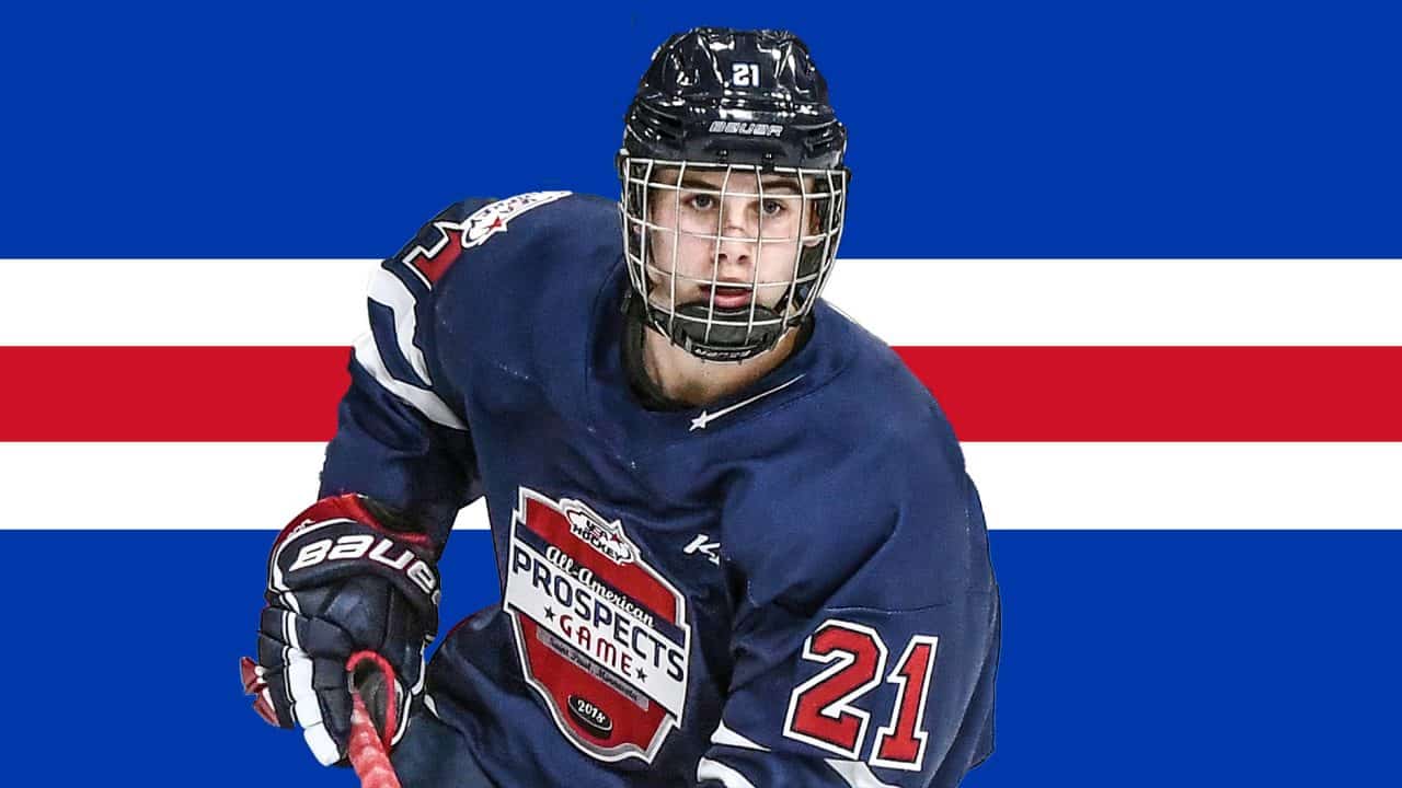 Jack Hughes on Broadway A New York Rangers fantasy turned reality?