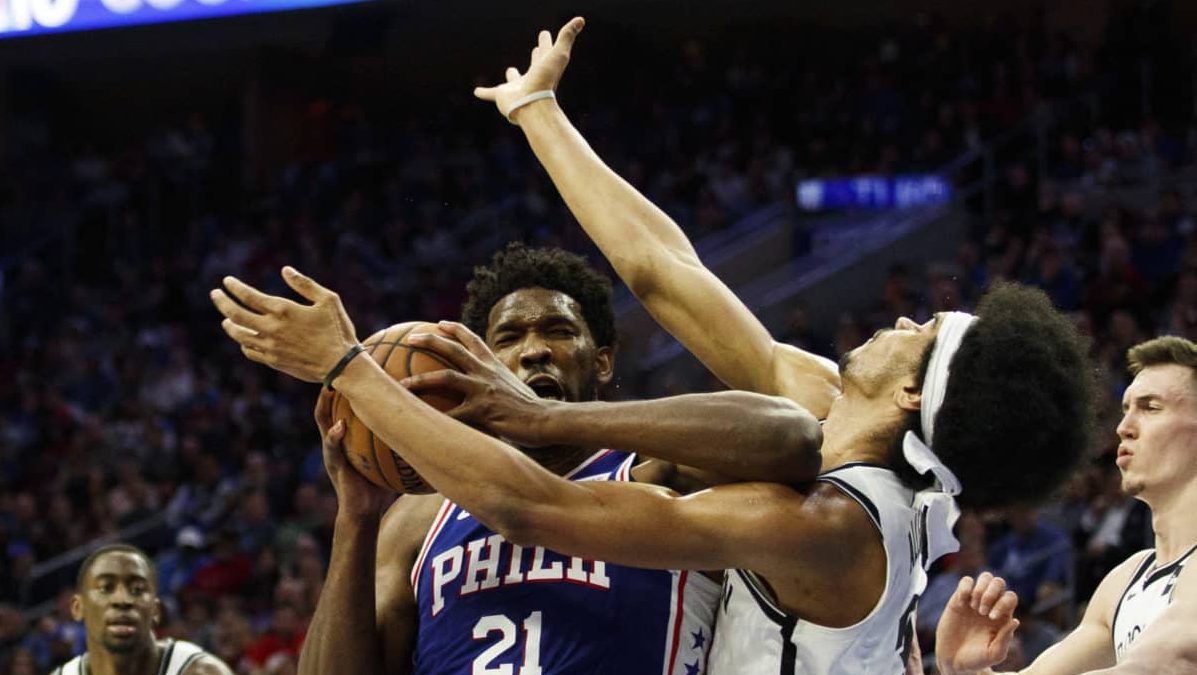 Joel Embiid and Montrezl Harrell beef keeps cooking after a heated