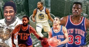 New York Knicks Kevin Durant