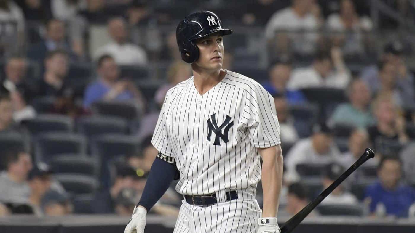 Greg Bird to the IL