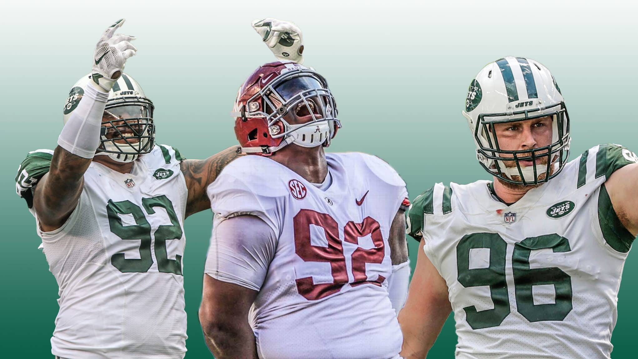 Quinnen Williams Leonard Williams Henry Anderson