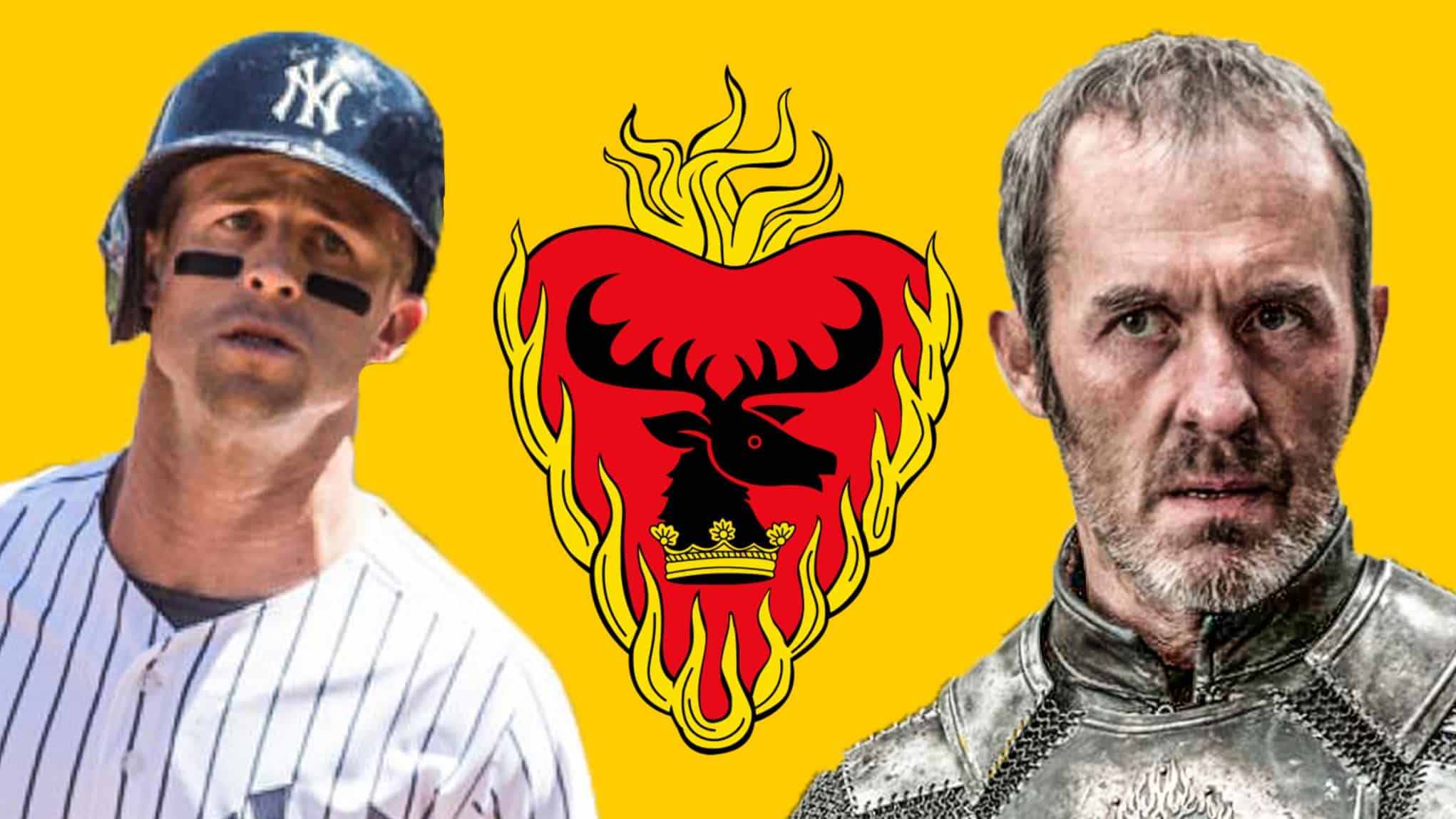 Brett Gardner Stannis Baratheon