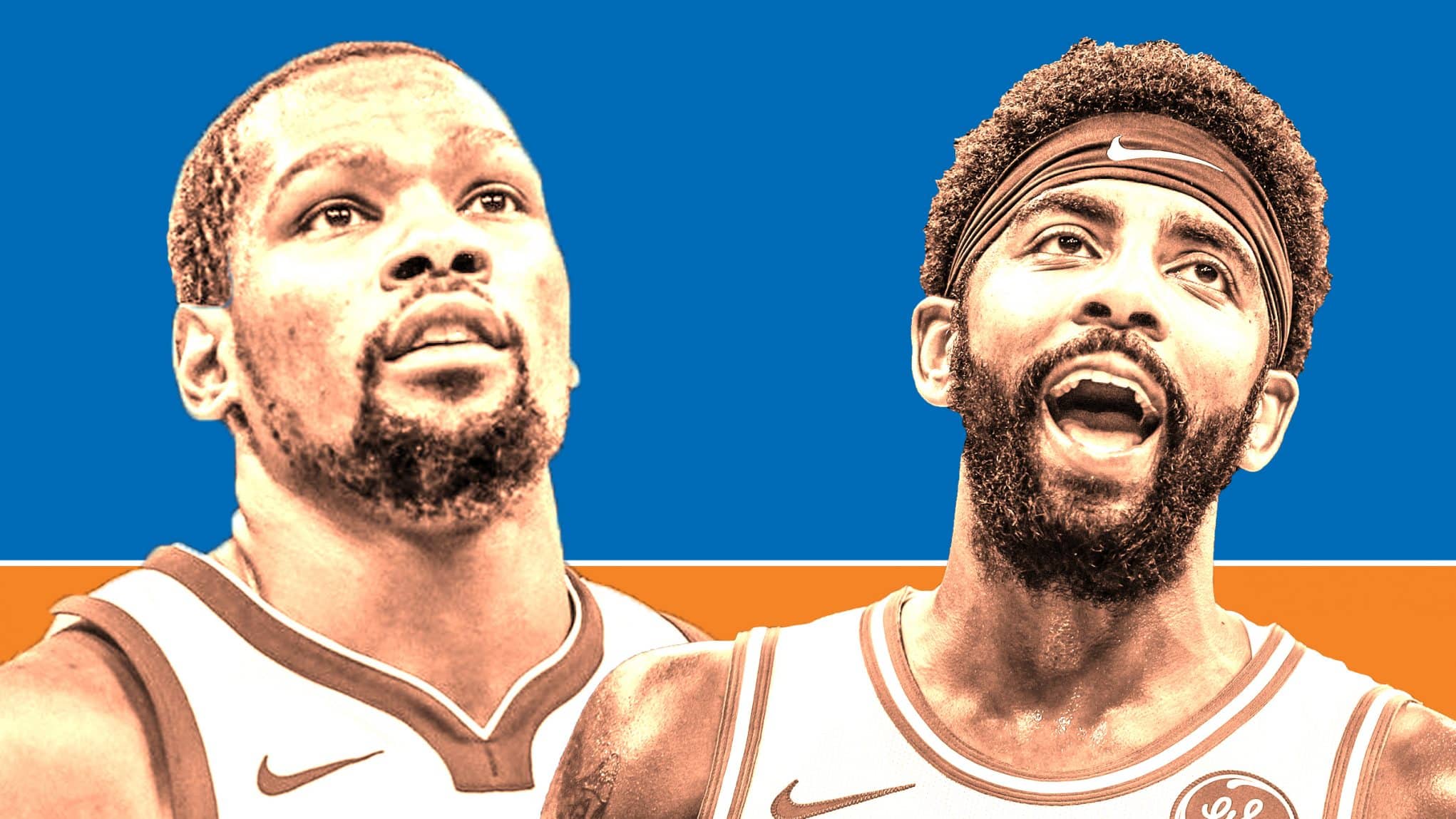 kyrie irving kevin durant knicks