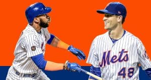 Amed Rosario Jacob deGrom