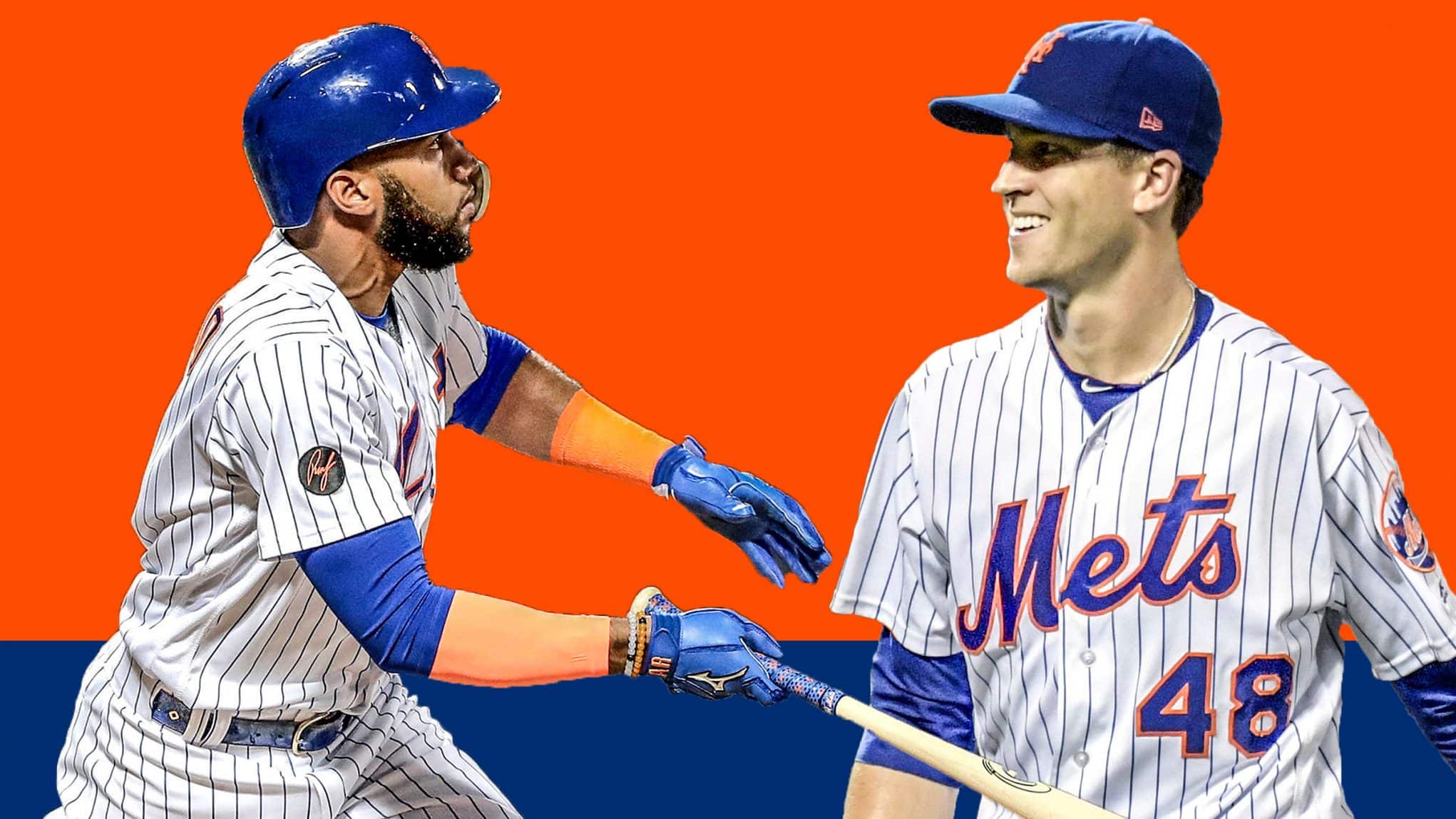 Amed Rosario Jacob deGrom