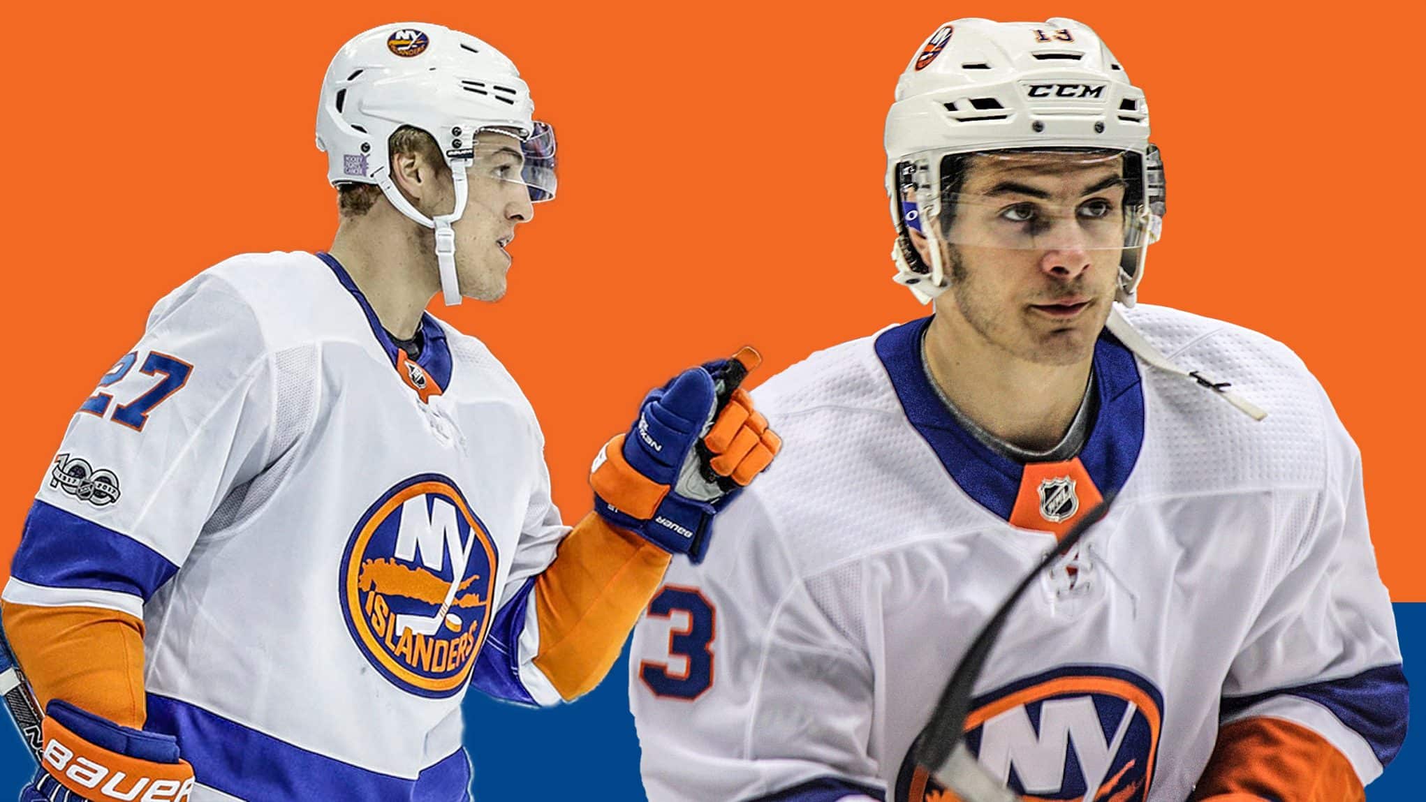 Anders Lee, Mat Barzal