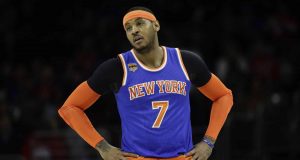 New York Knicks Carmelo Anthony