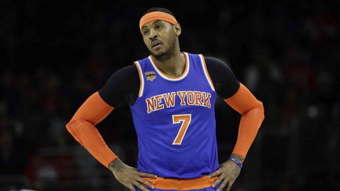 New York Knicks Carmelo Anthony