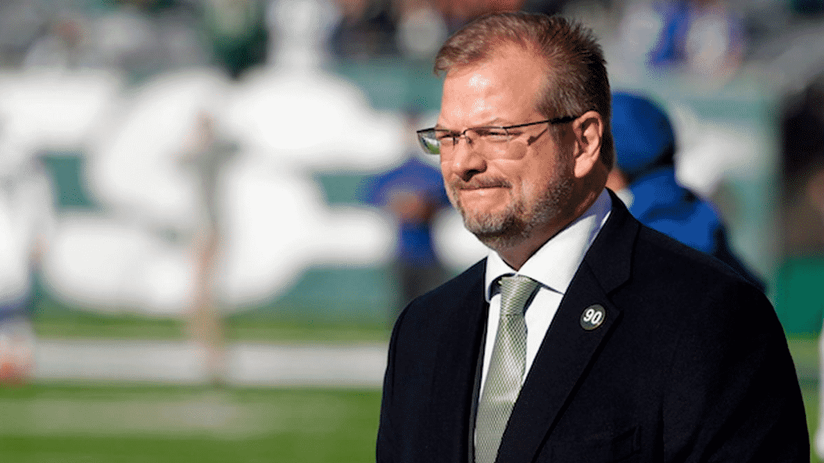 Mike Maccagnan New York Jets