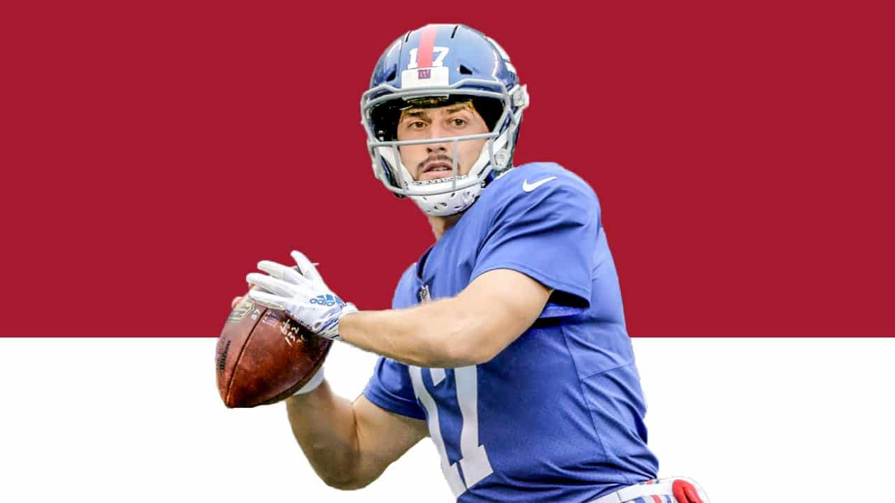 New York Giants QB Kyle Lauletta is firmly on the roster bubble