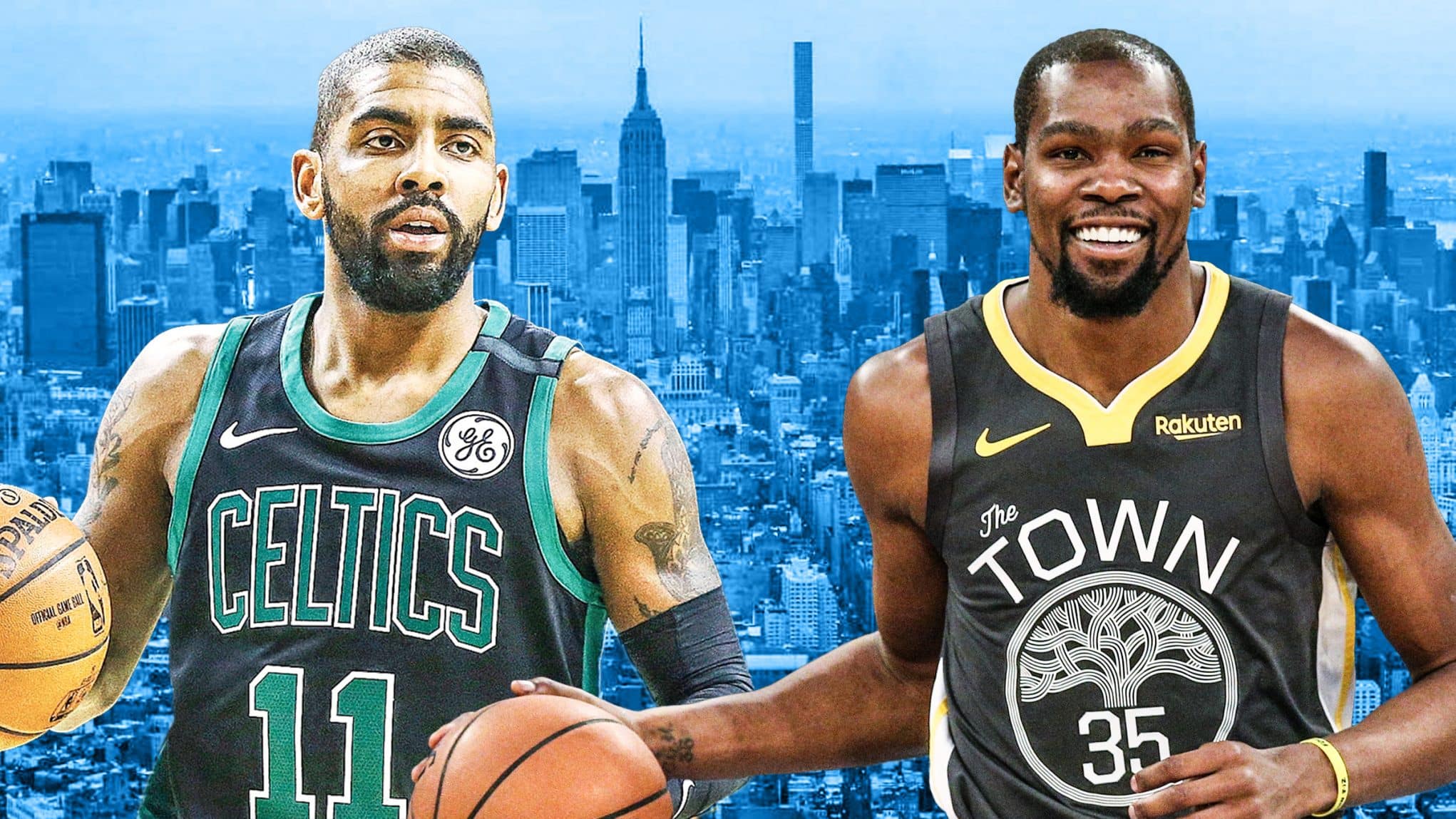 Kyrie Irving Kevin Durant