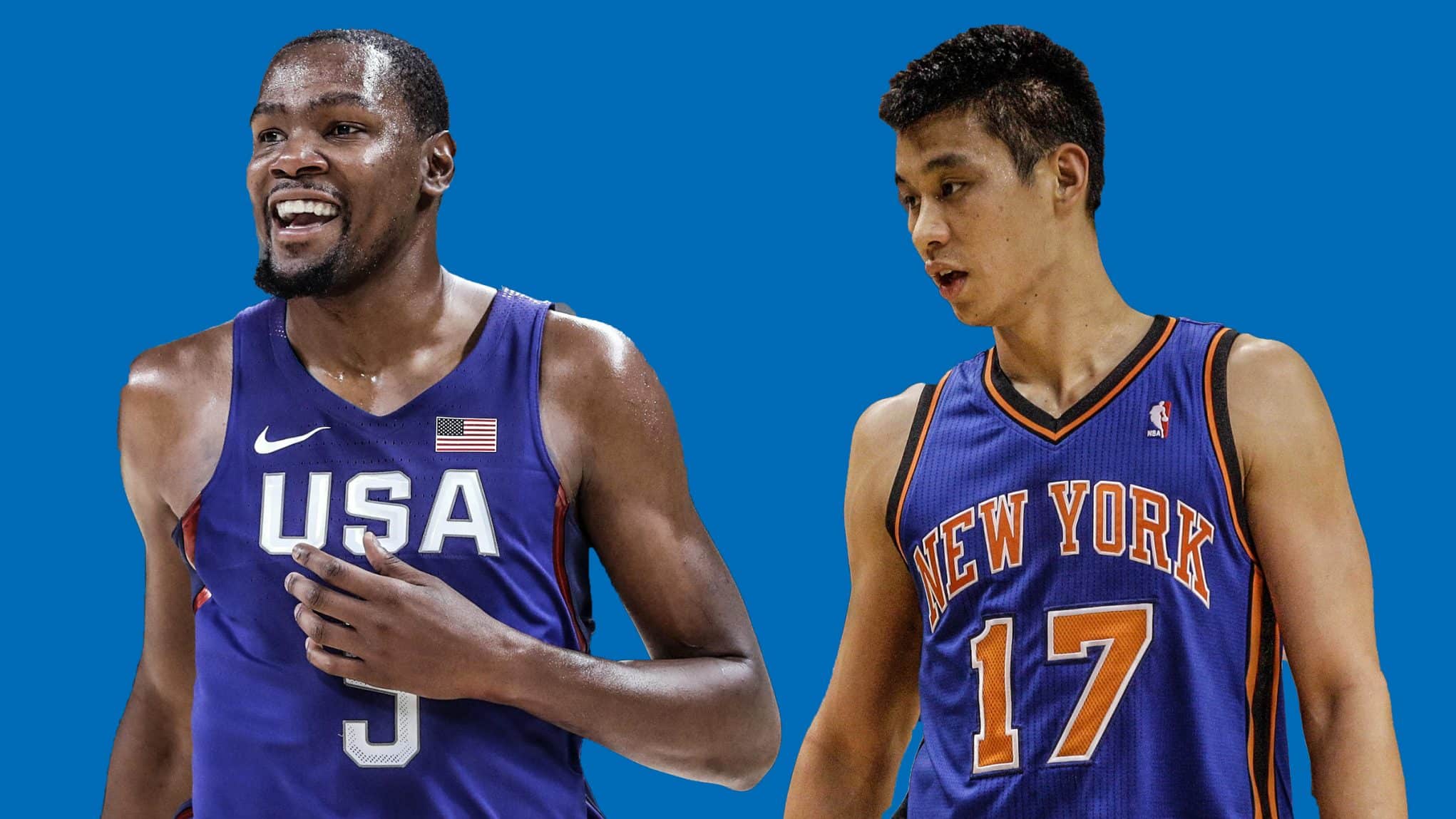 Kevin Durant, Jeremy Lin