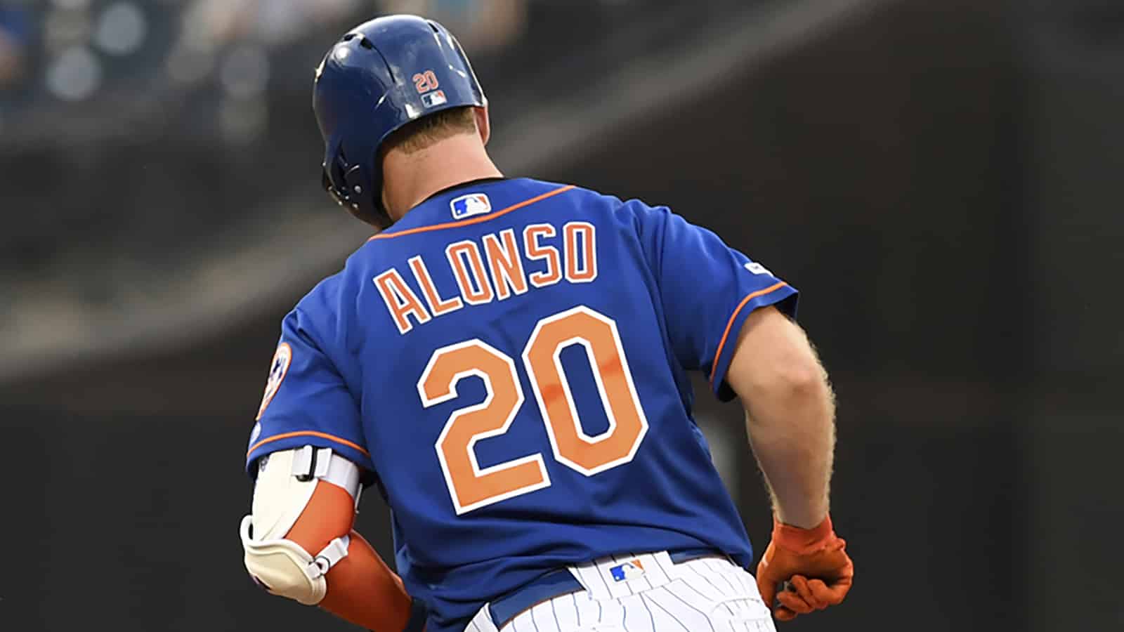 Pete Alonso #20 - Autographed Game Used Road Grey Jersey - 3-4, 2 HR's, 5  RBI's, BB, 2 Runs Scored - Mets vs. Yankees - 7/25/23
