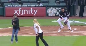 White Sox First Pitch