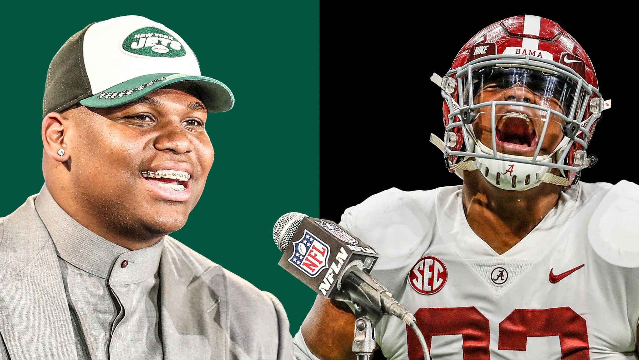 Quinnen Williams selected by New York Jets with No. 3 pick of NFL Draft -  TideIllustrated