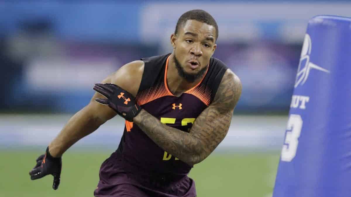 NFL Draft: Oshane Ximines to NY Jets in third round, pick No. 95