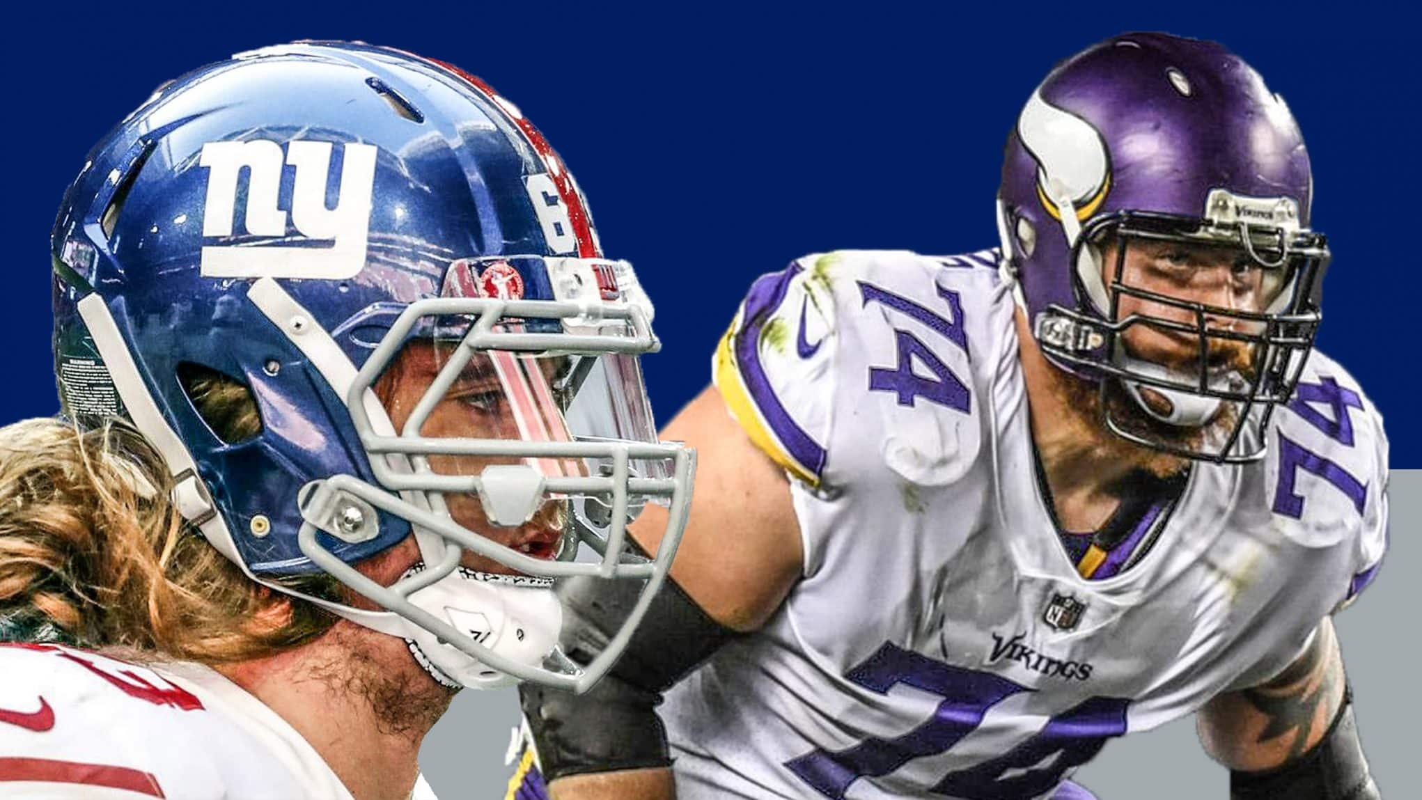 Can Giants' Chad Wheeler hold off Mike Remmers for starting job