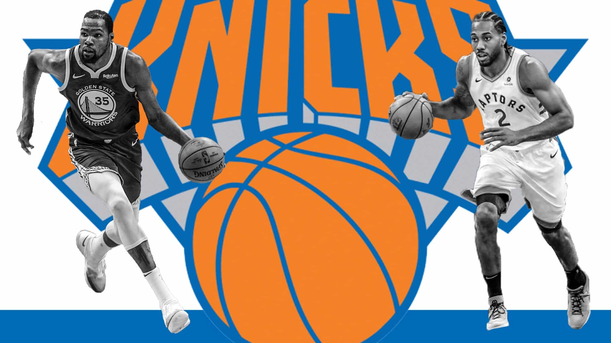 New York Knicks, Kevin Durant, Kawhi Leonard