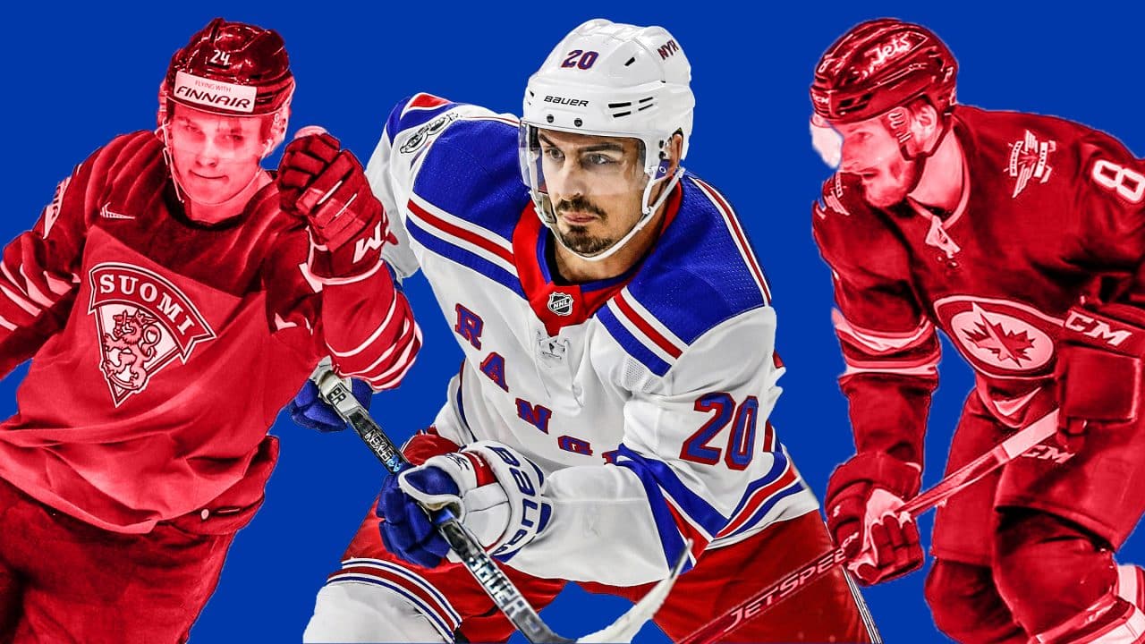 New York Rangers Projecting the opening night lines and pairings