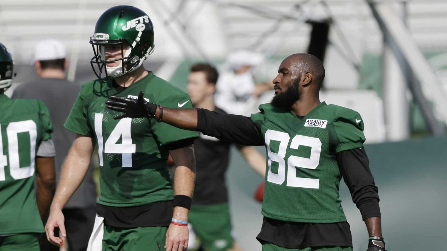 New York Jets video Jamison Crowder wants to be Sam Darnold 'weapon'