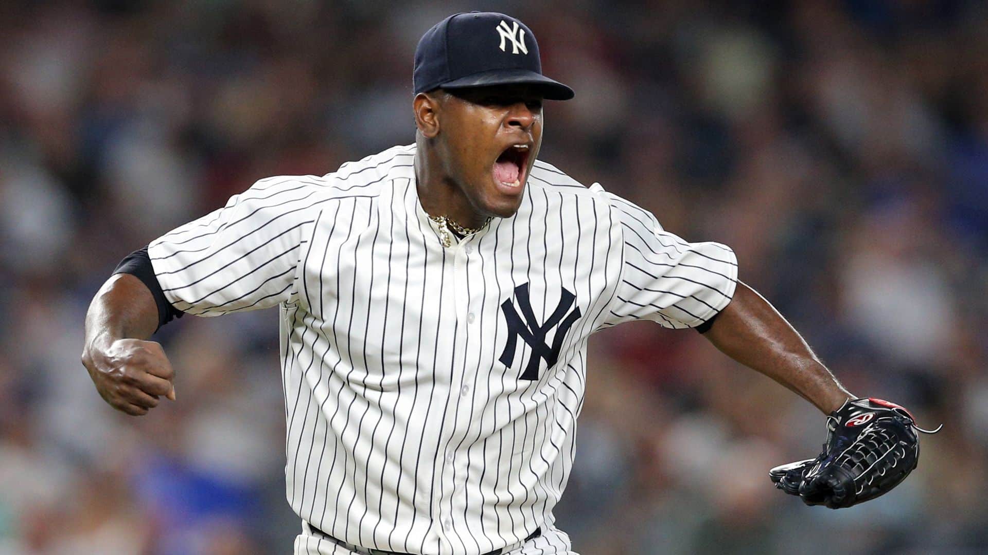 NEW YORK (AP) — Luis Severino is pitching like an ace for