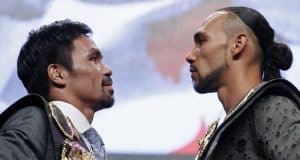 Manny Pacquiao, Keith Thurman