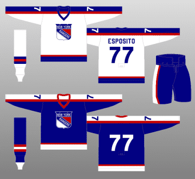 New York Rangers unveil their 85th anniversary third jersey - NBC