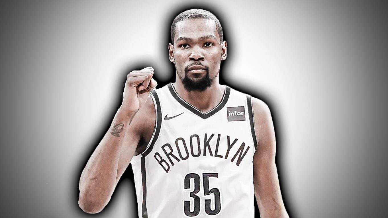 Brooklyn Nets Kevin Durant is growing up in front of our eyes
