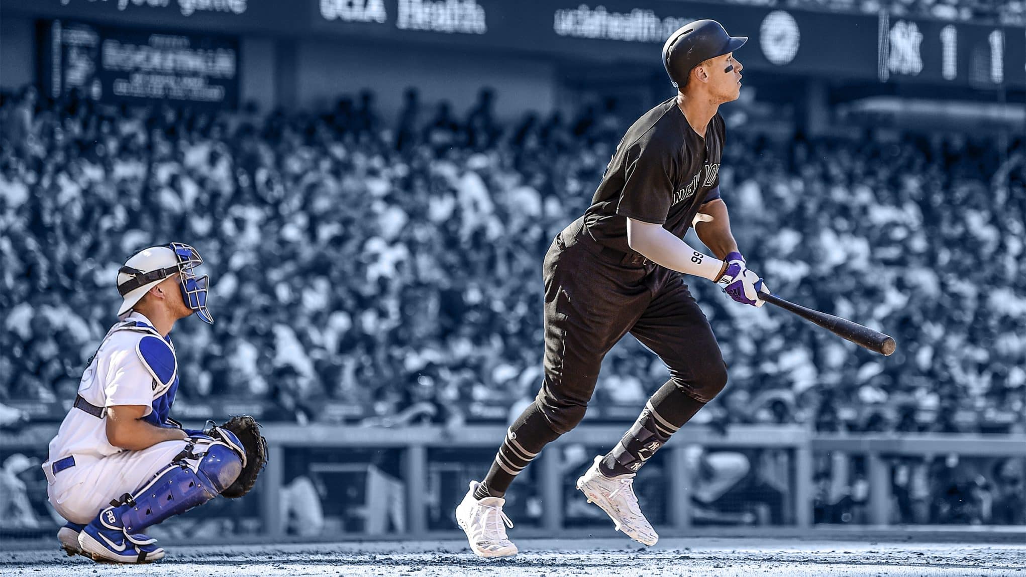 Aaron Judge, Los Angeles Dodgers