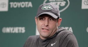 New york Jets head coach Adam Gase