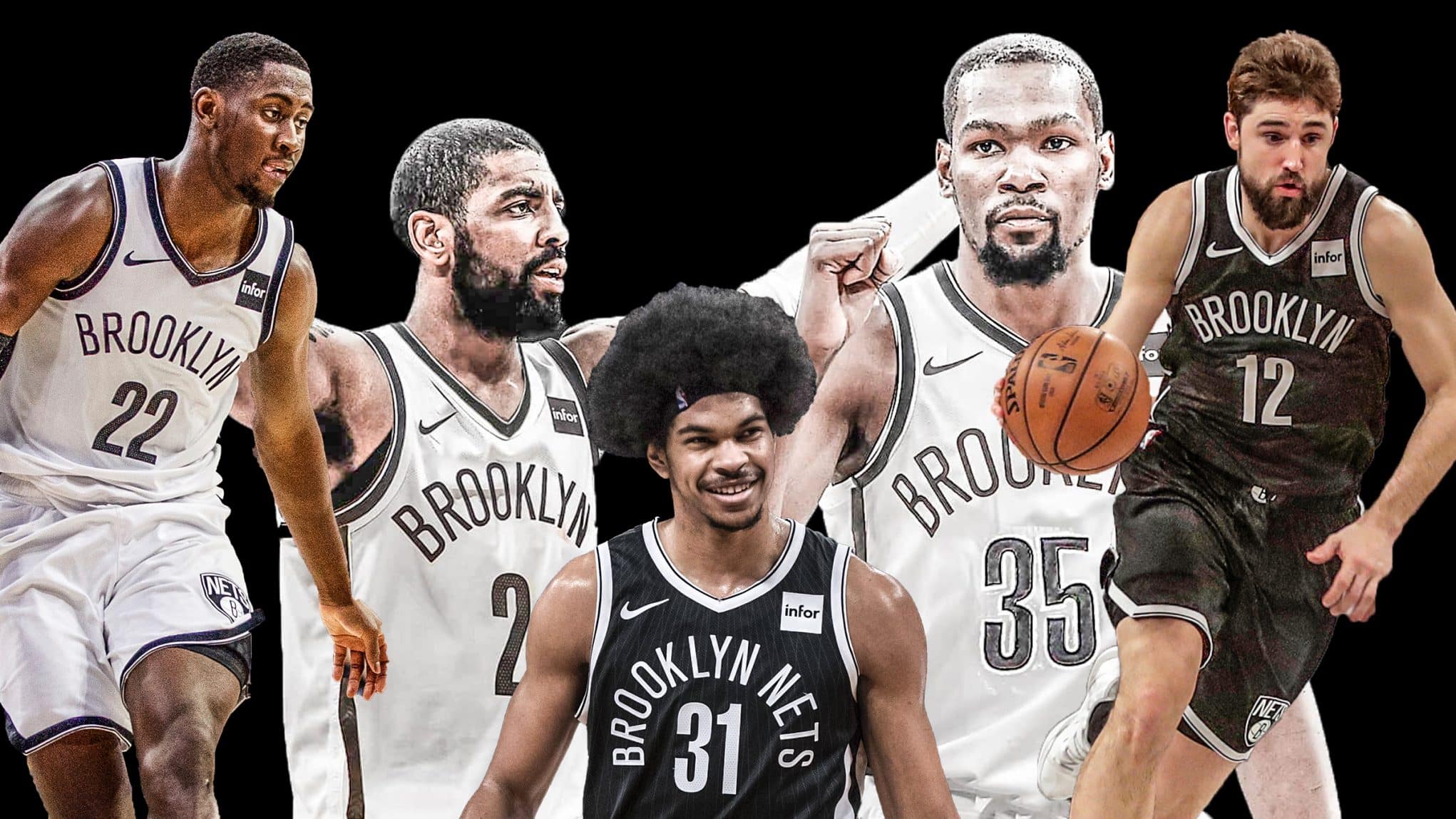 new jersey nets roster 2018