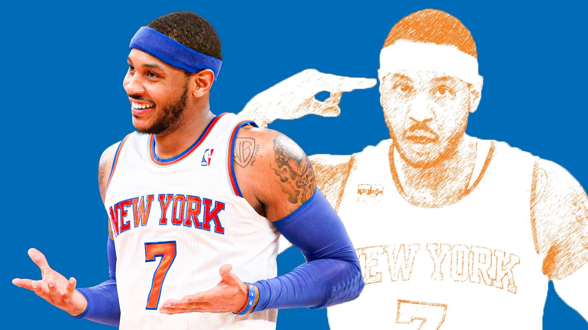 The last thing the New York Knicks need is a Carmelo Anthony farewell tour