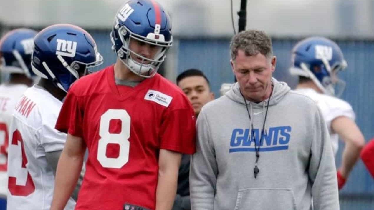 Daniel Jones, Pat Shurmur