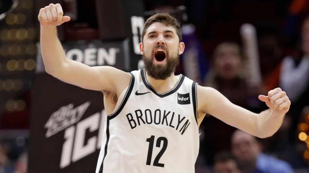 joe harris new jersey nets