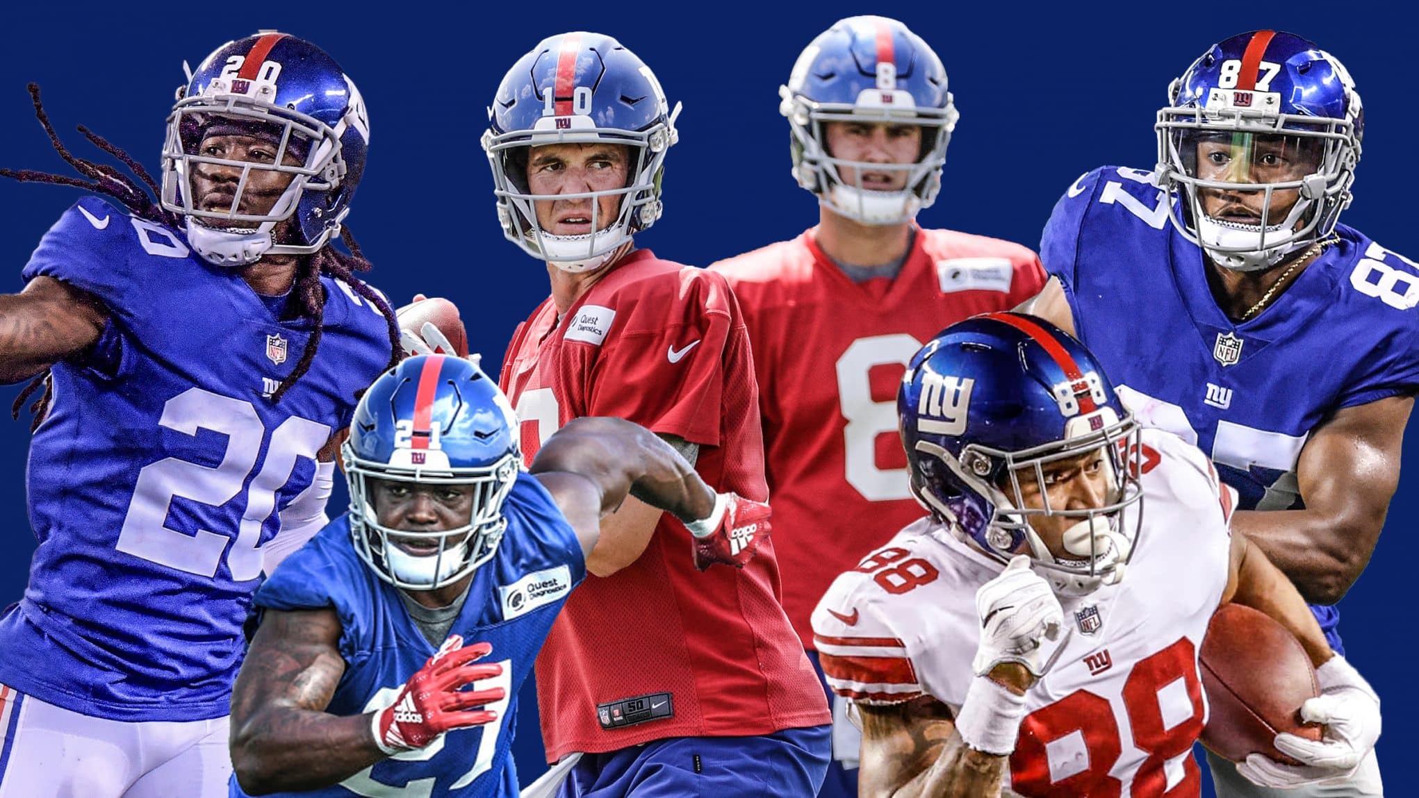 New York Giants' projected 53man roster after preseason Week 3