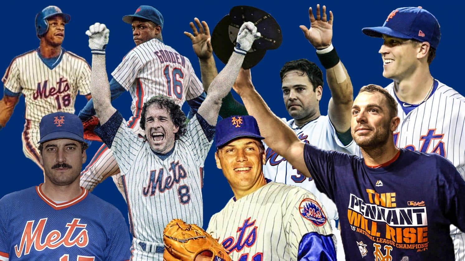 The New York Mets alltime roster Past, present and champions