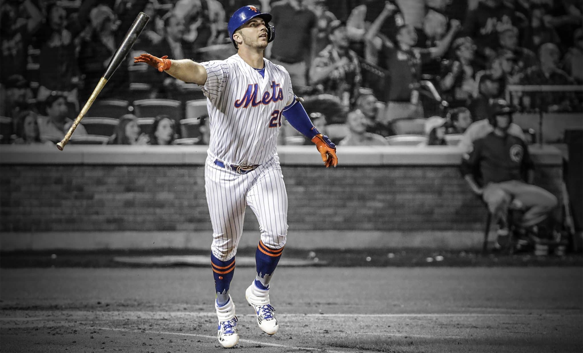 2019 TOPPS NOW #524 PETE ALONSO 474-FT HR MARKS METS RECORD IN STATCAST ERA 