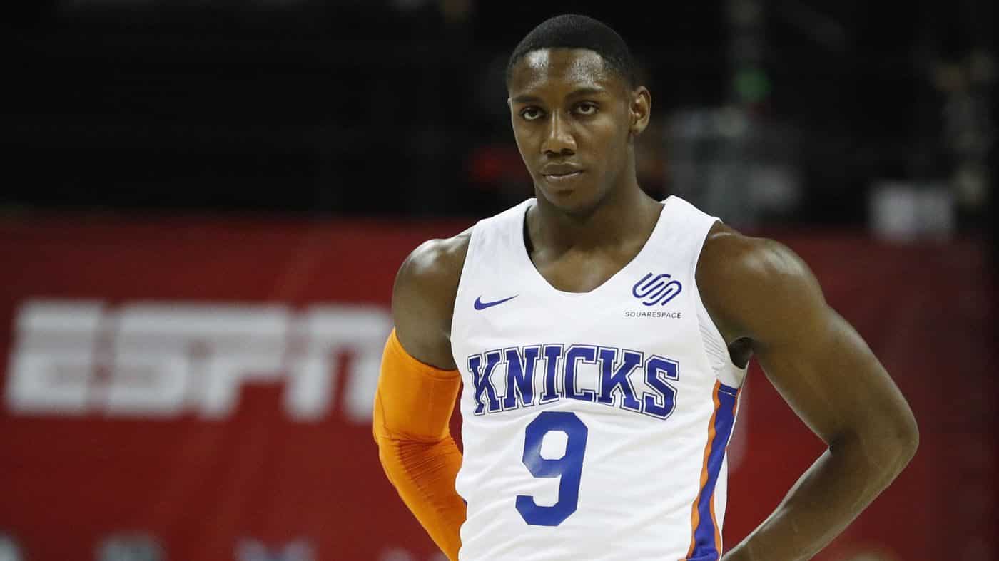 Ranking the star potential of the New York Knicks' young core