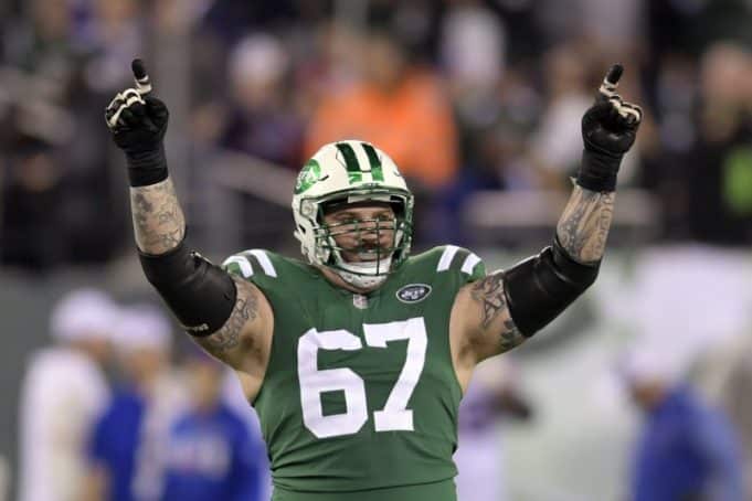 Brian Winters New York Jets