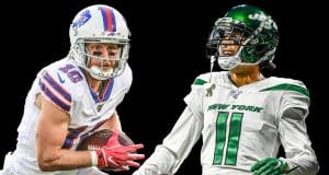 Cole Beasley, Robby Anderson