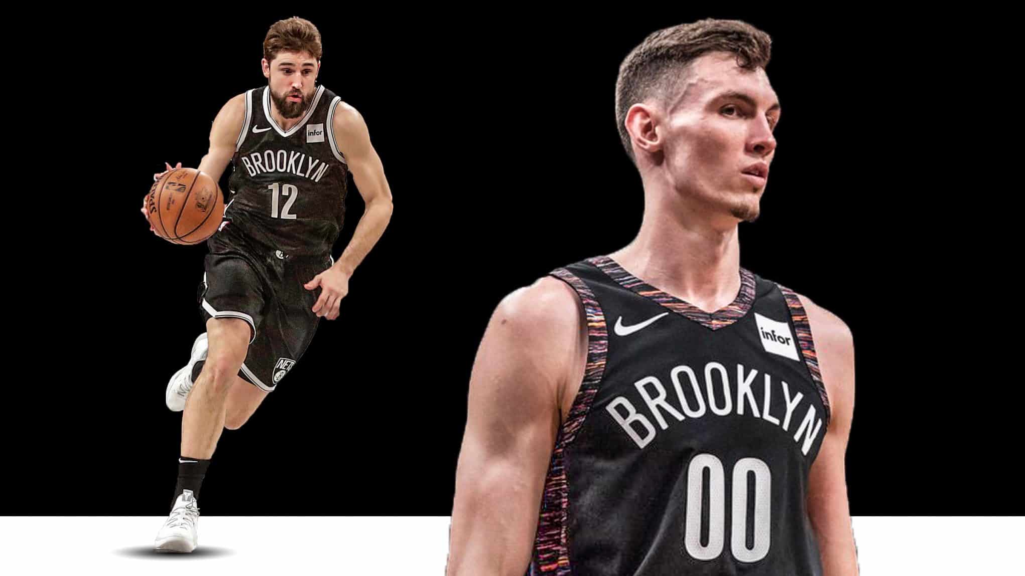 The Brooklyn Nets Draft International with Dzanan Musa and Rodions Kurucs