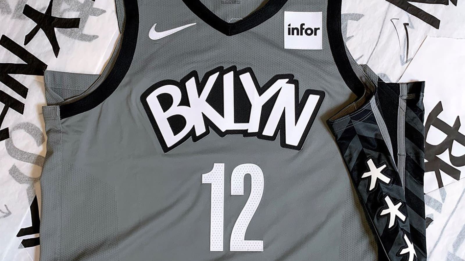 brooklyn nets coogi jersey for sale