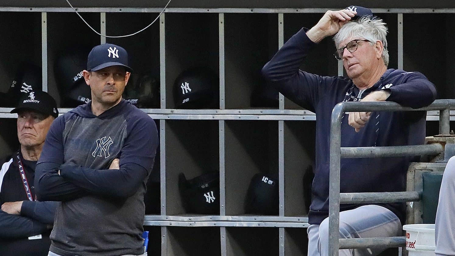 New York Yankees part ways with pitching coach Larry Rothschild (Report)