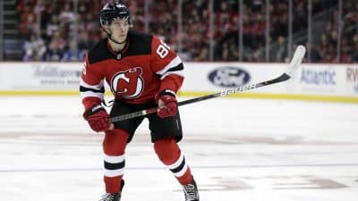 Yegor Sharangovich Continues To Progress For The New Jersey Devils