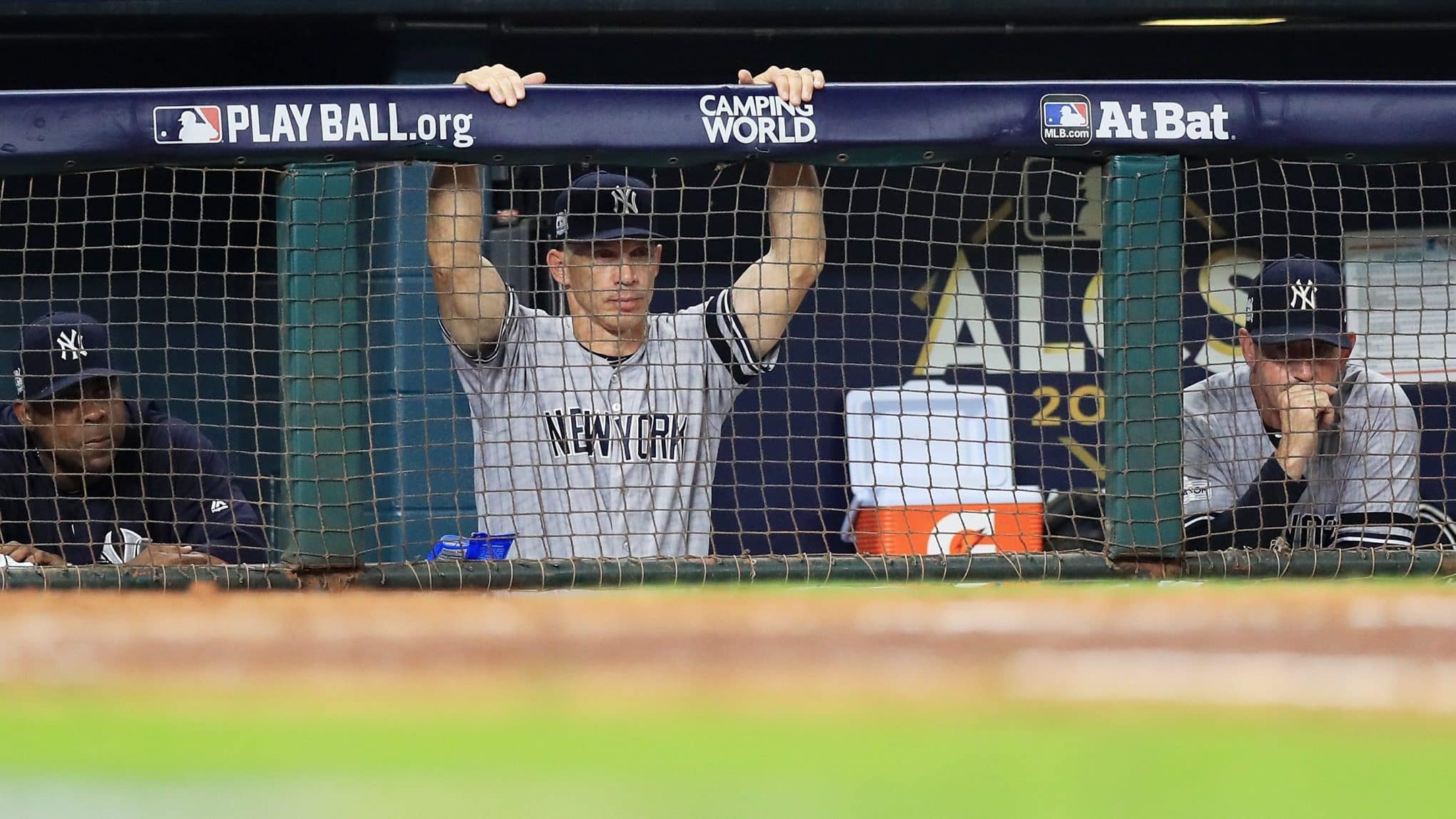 Carlos Beltran announces his retirement - Lone Star Ball