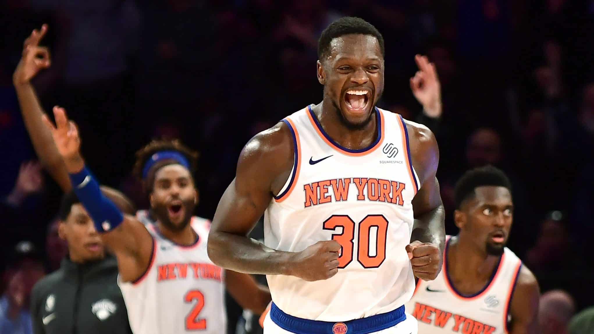 julius randle knicks jersey