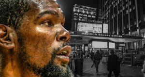 Kevin Durant, Madison Square Garden