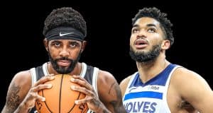 Kyrie Irving, Karl-Anthony Towns