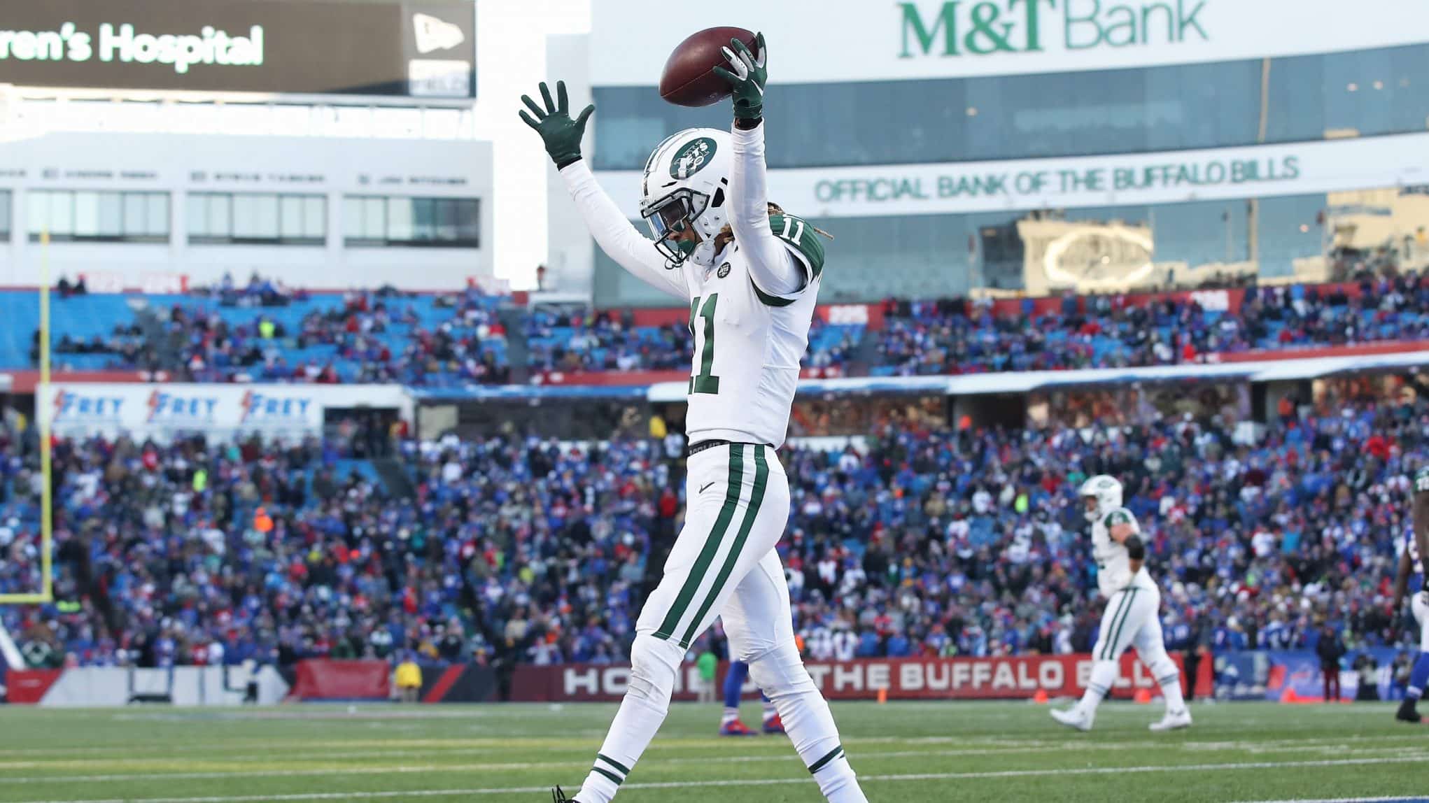 Vinny Testaverde Honorary Captain, Bilal Powell Meet & Greet