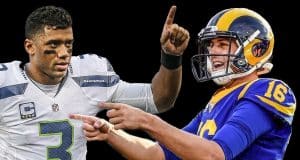 Russell Wilson, Jared Goff